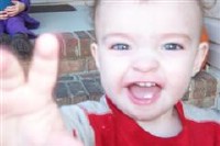 My boy.... he loves the camera.